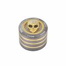 Grinder Alu 50mm - 4Parts Bling Bling Alien (1 Stk)