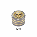Grinder Alu 50mm - 4Parts Bling Bling Alien (1 Stk)