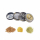 Grinder Alu 50mm - 4Parts Bling Bling Alien (1 Stk)