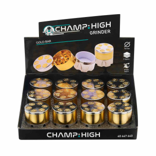 Champ High - Grinder Bullet - 42mm - 3 Layers - (12 Stk.)