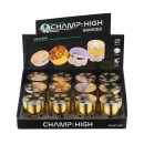 ChampHigh Grinder Alu 42mm - 3Parts Bullet (1 x 12Stk)