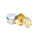 ChampHigh Grinder Alu 42mm - 3Parts Bullet (1 x 12Stk)