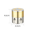 ChampHigh Grinder Alu 42mm - 3Parts Bullet (1 x 12Stk)