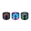ChampHigh Grinder Alu 53mm - 4Parts Color Duo (1 x 6Stk)