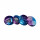 ChampHigh Grinder Alu 53mm - 4Parts Color Duo (1 x 6Stk)