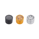 ChampHigh Grinder Alu 63mm - 4Parts Dollar/Skull/Hemp...