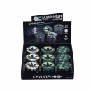 ChampHigh Grinder Alu 50mm - 4Parts Dripping Leaf Paint...
