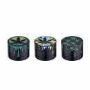 ChampHigh Grinder Alu 50mm - 4Parts Dripping Leaf Paint...