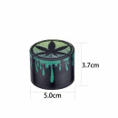 ChampHigh Grinder Alu 50mm - 4Parts Dripping Leaf Paint (1 x 9Stk)