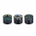 ChampHigh Grinder Alu 50mm - 4Parts Dripping Leaf Paint (1 x 9Stk)
