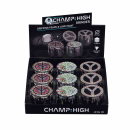 ChampHigh Grinder Alu 50mm - 4Parts Dripping...