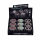 ChampHigh Grinder Alu 50mm - 4Parts Dripping Peace&Love Paint (1 x 9Stk)