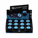 ChampHigh Grinder Alu 40mm - 3Parts Evil Eye (1 x 12Stk)