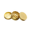 Champ High - Grinder Golden Honeycomb - 50mm - 3 Layers (12 Stk.)