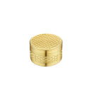 ChampHigh Grinder Alu 50mm - 3Parts Golden Honeycomb (1 x...