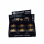 ChampHigh Grinder Alu 63mm - 4Parts Golden Leaf (1 x 6Stk)