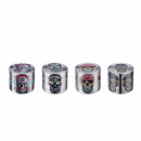 Champ High - Grinder Mini Skull - 40mm - 4 Layers (12 Stk.)
