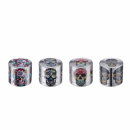ChampHigh Grinder Alu 40mm - 4Parts Mini Skull (1 x 12Stk)