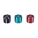 ChampHigh Grinder Alu 42mm - 3Parts Poker Chips (1 x 12Stk)