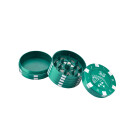 ChampHigh Grinder Alu 42mm - 3Parts Poker Chips (1 x 12Stk)