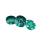 ChampHigh Grinder Alu 42mm - 3Parts Poker Chips (1 x 12Stk)