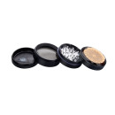 ChampHigh Grinder Alu 63mm - 4Parts Precious Stone (1 x 6Stk)