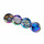 Champ High - Grinder Rainbow Diamond - 42mm - 4 Layers - Display (9 Stk.)