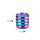 ChampHigh Grinder Alu 42mm - 4Parts Rainbow Diamond (1 x 9Stk)