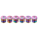 Champ High - Grinder Rainbow Highman - 40mm - 4 Layers...