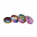 ChampHigh Grinder Alu 40mm - 4Parts Rainbow Highman (1 x 12Stk)