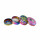 ChampHigh Grinder Alu 40mm - 4Parts Rainbow Highman (1 x 12Stk)