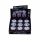 ChampHigh Grinder Alu 50mm - 4Parts Red Eyes Rainbow (1 x 9Stk)