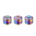 ChampHigh Grinder Alu 50mm - 4Parts Red Eyes Rainbow (1 x 9Stk)