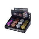 ChampHigh Grinder Alu 40mm - 4Parts Skull (1 x 12Stk)