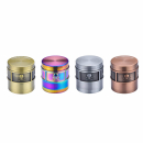 ChampHigh Grinder Alu 40mm - 4Parts Skull (1 x 12Stk)