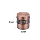 ChampHigh Grinder Alu 40mm - 4Parts Skull (1 x 12Stk)