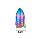 Champ High - Grinder Spaceship - Rainbow - 50mm - 4 Layers - Box (1 Stk.)