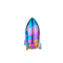 ChampHigh Grinder Alu 50mm - 4Parts Spaceship Rainbow (1...