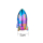 ChampHigh Grinder Alu 50mm - 4Parts Spaceship Rainbow (1 Stk)