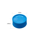 ChampHigh Grinder Hemp Plastic 42mm - 2Parts (1 x 24Stk)