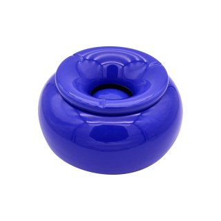 ChampHigh Aschenbecher Keramik 22cm - Moroccan Assortiert (1 Stk)