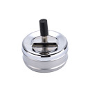 Champ High - Metall Drehaschenbecher (6 Stk.)