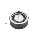 Champ High - Metall Kippaschenbecher (6 Stk.)