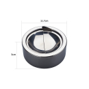 ChampHigh Kippaschenbecher Metall (1 x 6Stk)