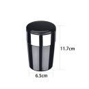 Champ High - Metallic Auto Aschenbecher mit LED Beleuchtung (6 Stk.)