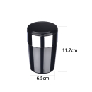 ChampHigh Autoaschenbecher Metall 7.7cm - LED (1 x 6Stk)