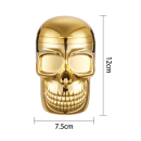 ChampHigh Autoaschenbecher Metall 7.7cm - Skull LED (1 x 6Stk)