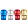 ChampHigh Autoaschenbecher Metall 7.7cm - Skull LED (1 x 6Stk)