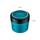 Champ High - Mini Auto Aschenbecher mit LED Beleuchtung (6 Stk.)