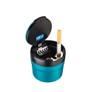 ChampHigh Autoaschenbecher Metall 7cm - Mini LED (1 x 6Stk)